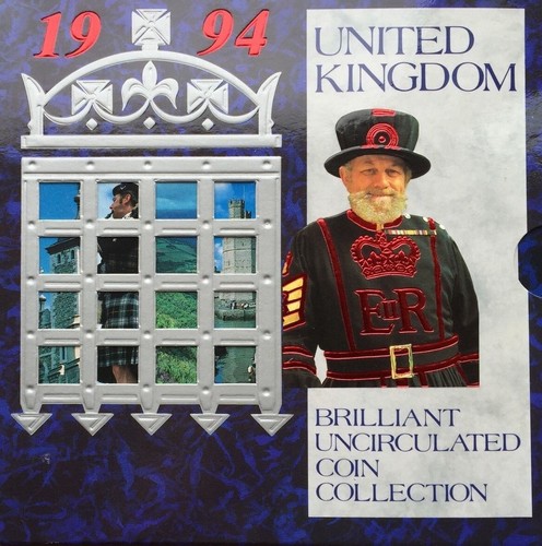 1994 brilliant uncirculated - 1994,