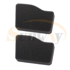 2 Air Filter For Honda EU10i EU1000I EU1000IK1 EU1000IT1 Generator 17211-ZT3-000