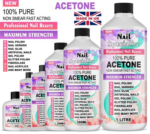 100 pure acetone dissolve - acetone,