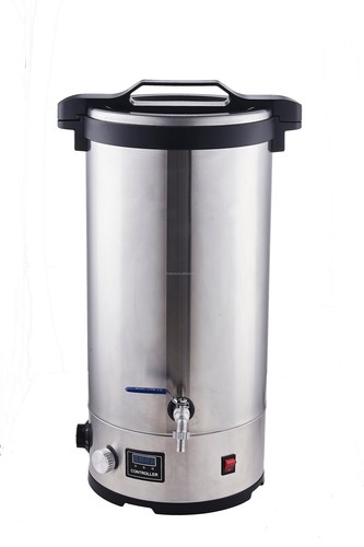 Double wall beer mash - beer, tun