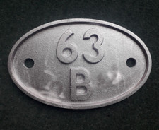 Cast Shed Plate Aluminium