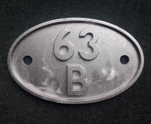 Cast shed plate aluminium - shed,