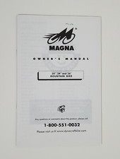 Owner's Manual for Magna 20"