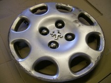 PEUGEOT 206 WHEEL TRIM CUBA 14" 9648316280 1960 PARTNER