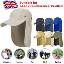 Unisex Cap With Ear Neck Cover
