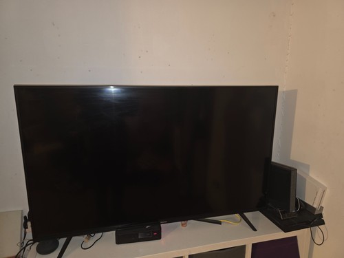 Hisense smart tv hdr - 55", (hdr