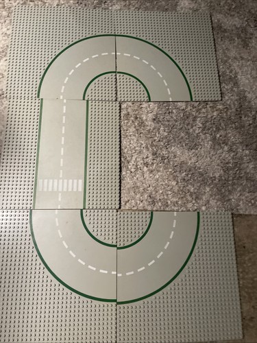 Vintage lego curved and - vintage,