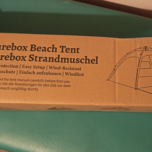 Beach tent - beach,