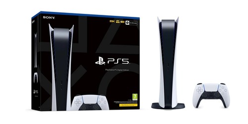 Sony ps5 playstation console - ps5,