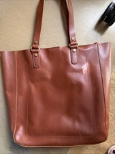 Boden silver tan leather - boden, tote