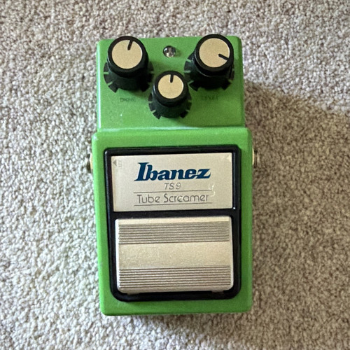 Ibanez ts9 tube - tube, screamer