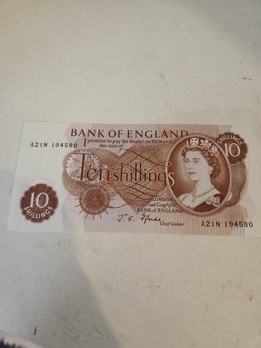 Vintage bank england ten - vintage,