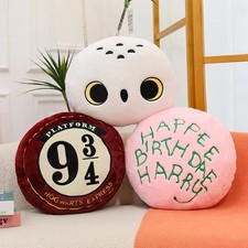 Harry Potter plush throw