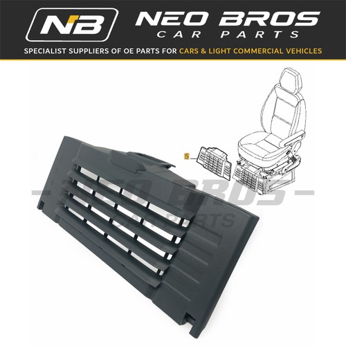 New seat base front cover - seat,