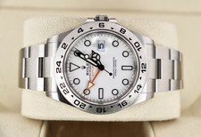 Rolex Explorer II White -