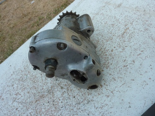 Triumph pre unit gearbox - triumph, slick