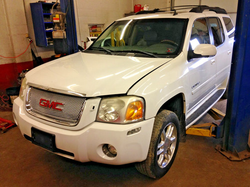 2006 gmc envoy - , sill