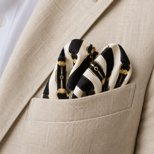 Premium silk pocket square - premium,