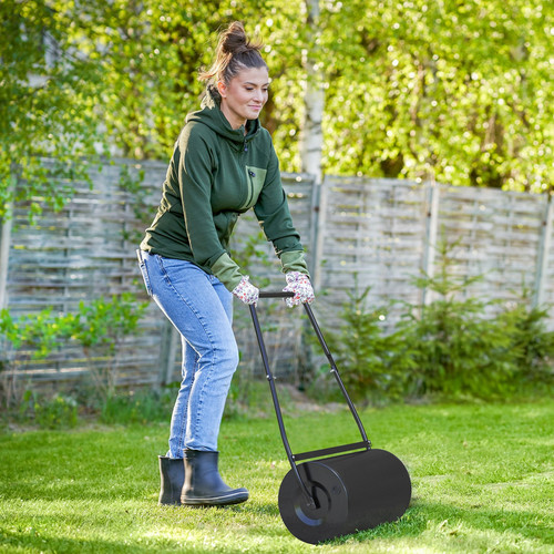 Garden lawn roller 38l steel - lawn,