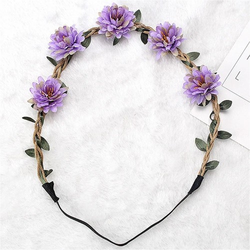 Flower headband head - flower,