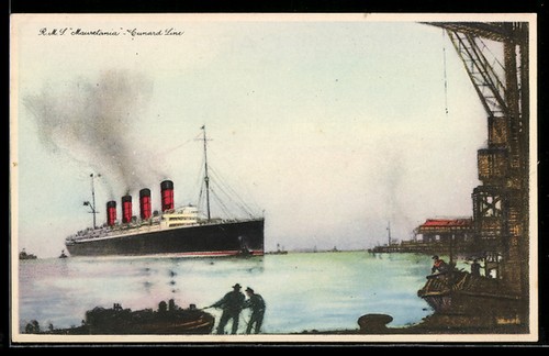 Passenger ship rms - ak,