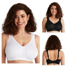 Miss Mary of Sweden Smooth Divide Bra Wireless Womens Lingerie 2055