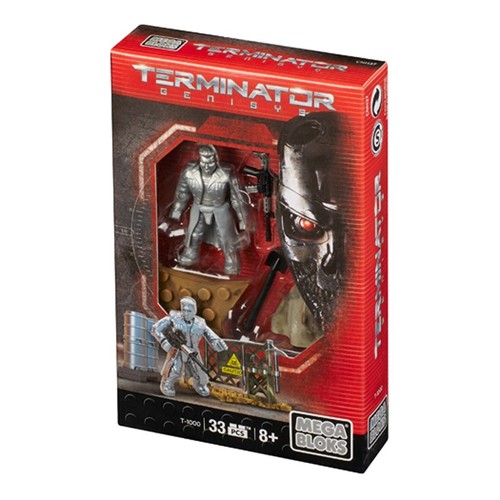 Mega bloks terminator genisys - mega,