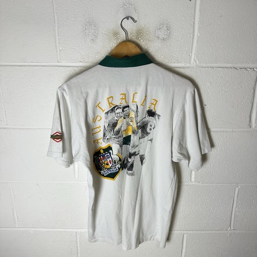 Vintage australia rugby shirt - vintage,