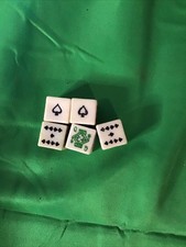 Poker Dice, Set of 5, Great