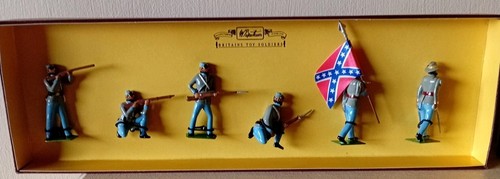 American civil war - american,
