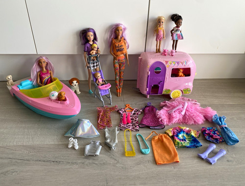 Barbie chelsea doll playset - barbie,