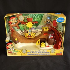 New! Fisher Price Skate park Jake and Neverland Pirates Disney