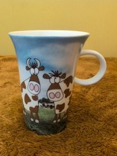  Funky Farm Cows  MUG Latte