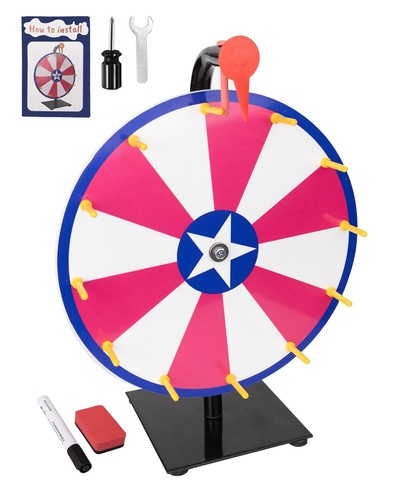 Jstfru inch spinning prize - inch,