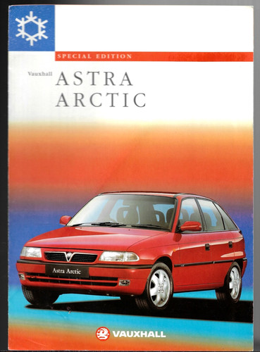 Vauxhall astra arctic mk3 - vauxhall,