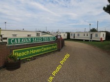 Photo 6x4 Beach Haven Caravan