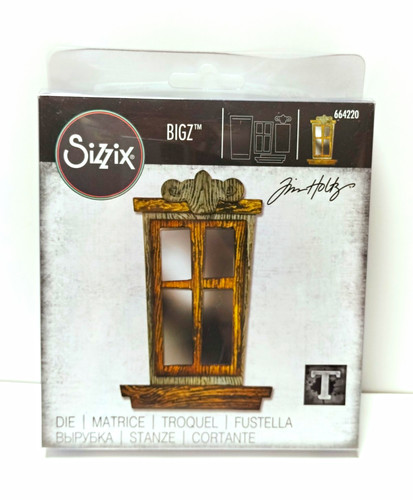 Tim holtz sizzix window - tim,
