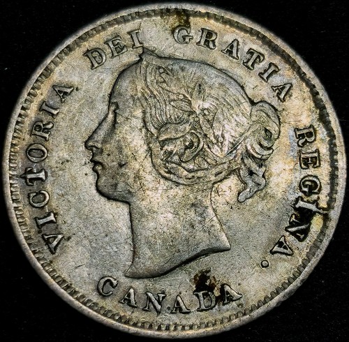 Cents 1870 with thick - 1870, *with