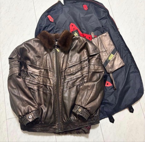 Zilli leather mink - fur, jacket