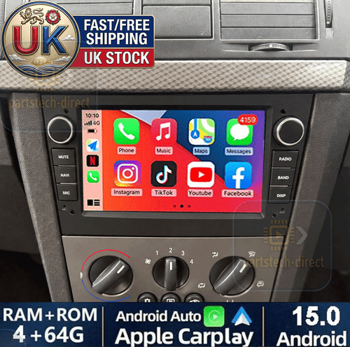 Dab for vauxhall - dab+, a