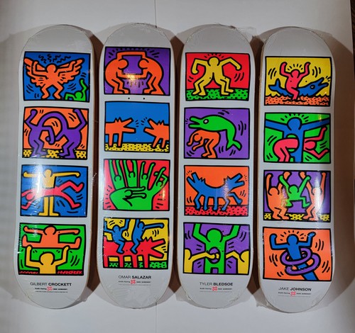 Keith haring alien workshop - 4,