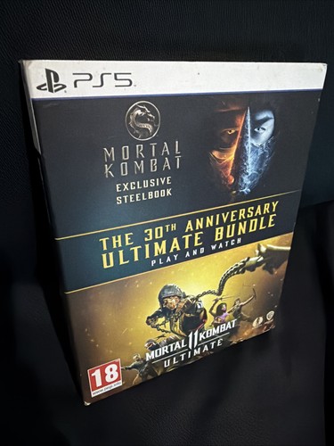 Playstation ps5 mortal kombat - playstation,