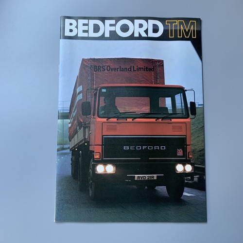 Bedford commercial vehicles - tm,
