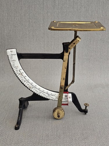 Vintage letter scale - letter,