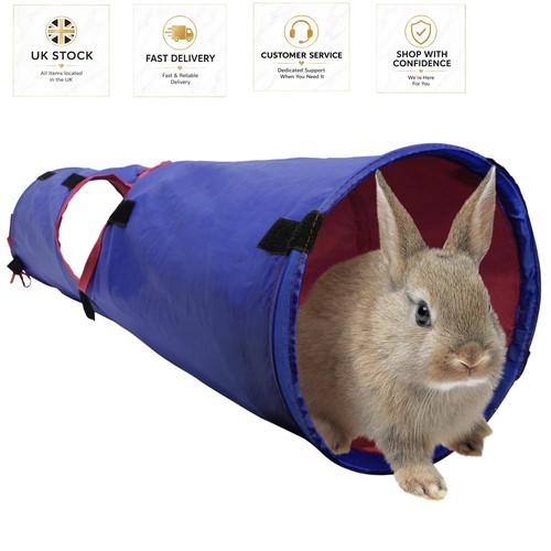 Vibrant pet tunnel - for, rabbits