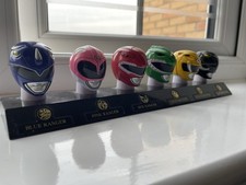 Mighty Morphin Power Rangers Legacy Mask Collection MMPR RARE HELMET MINIATURE