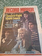 Vintage RECORD MIRROR Magazine