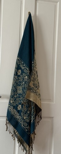 Cotton mix pashmina - cotton,