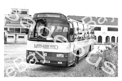 Bus photograph midland - bus, red