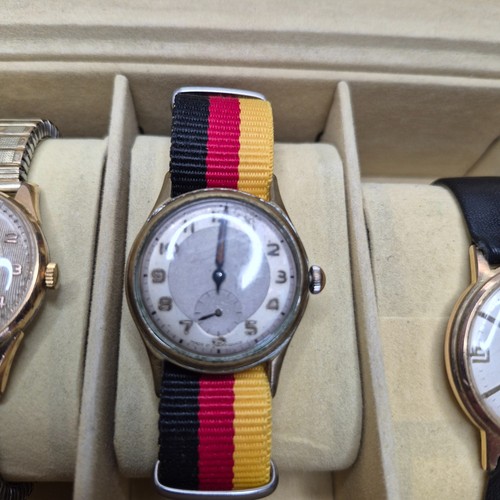 Vintage watch with sub seconds - vintage, sub-seconds